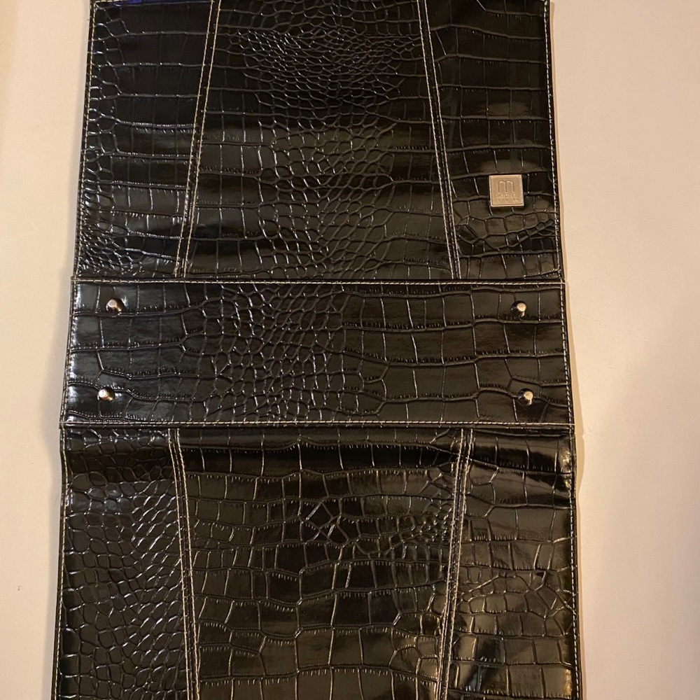 MICHE Black Shell Only, Snake Skin Pattern